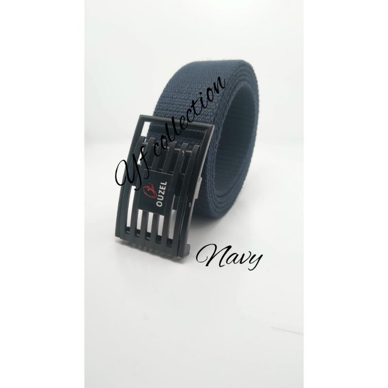 Ikat pinggang kanvas jepit pagar 120cm