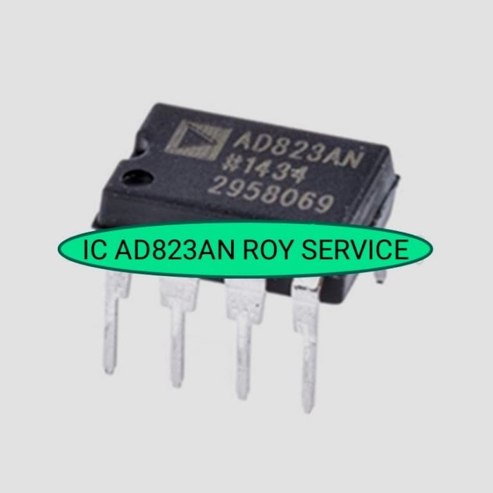 Mudah Ic Ad823Anz Original Ad823An Ad823 Dip-8 Operational Amplifier Hot Sale