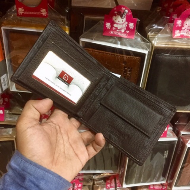 Dompet lipat pria kulit asli berkualitas model keren #dompet #dompetlipat #dompetpria