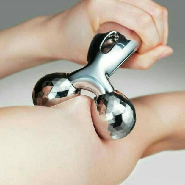 Alat Pijat 3D Massager / Alat Pijat Manual / Alat Pijat Wajah