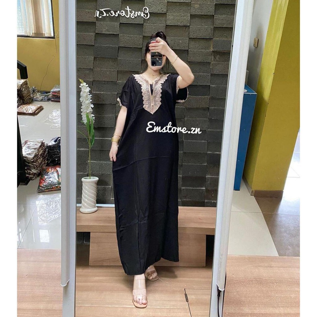 DASTER ARAB AYUNDA | DASTER EMSTORE | DASTER LENGAN PENDEK | DRESS ARABIAN
