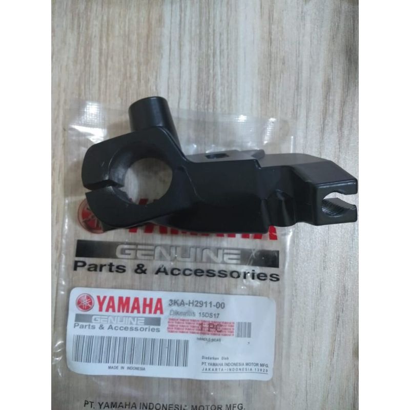 Rumah Handle Kopling dudukan Spion Motor Vixion dan RX King Original Yamaha