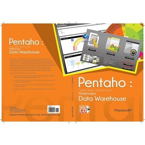 

database-buku- pentaho: solusi open source untuk membangun data warehouse & cd -buku-database.