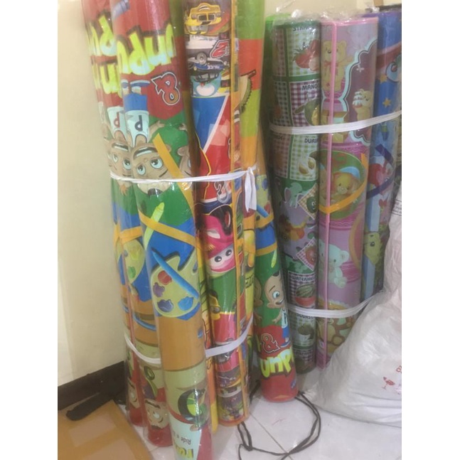 ➪ Karpet Plastik / Matras Karakter / Tiker Karakter ➸