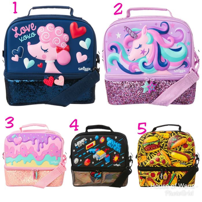 smiggle cooler bag