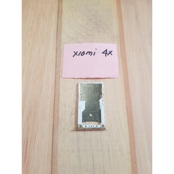 SPAREPART HP ORI COPOTAN SIM TRAY SLOT TEMPAT KARTU SIM CARD XIAOMI XIOMI 4X