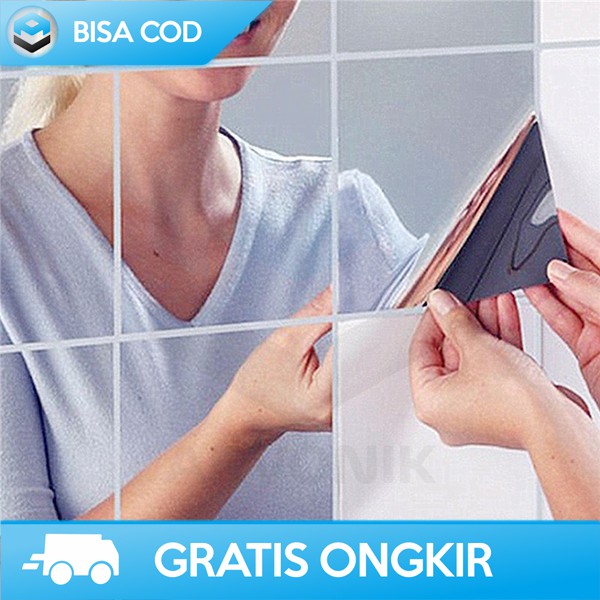 STIKER DINDING WALLPAPER 3D - DEKORASI DINDING AESTHETIC BESAR - Q353