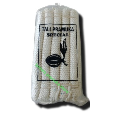 

Tali Pramuka Serat Besar(20)/ Tali Pramuka Besar / Tali Rami /Tali Tenda