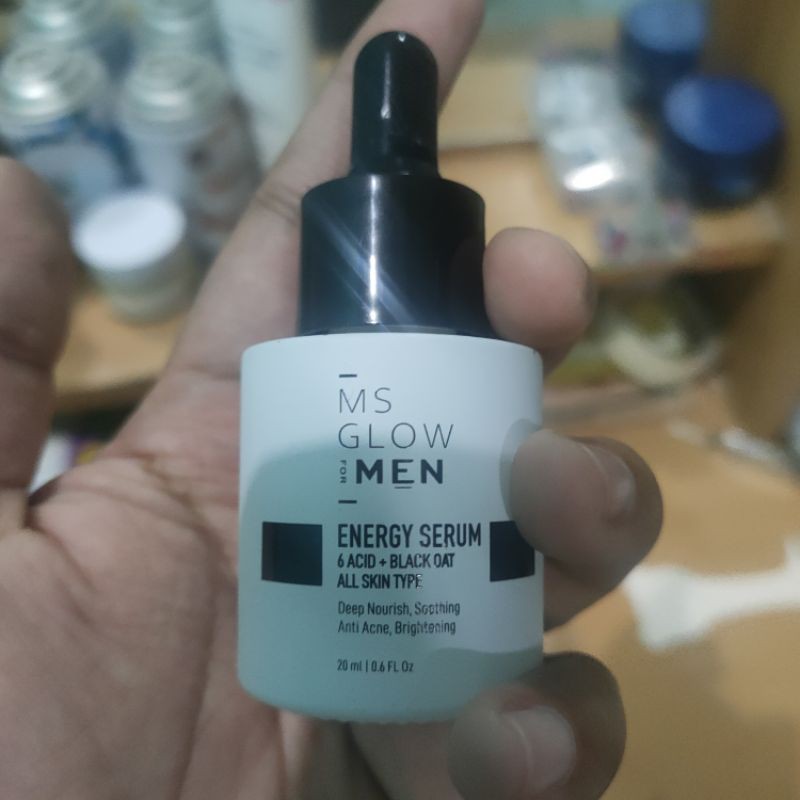 serum ms glow mens