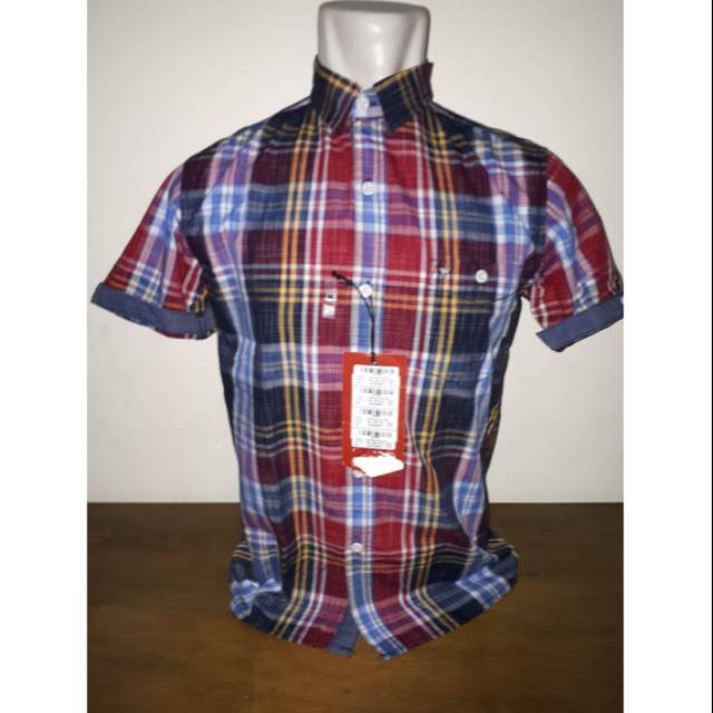 Kemeja pendek gabs slim