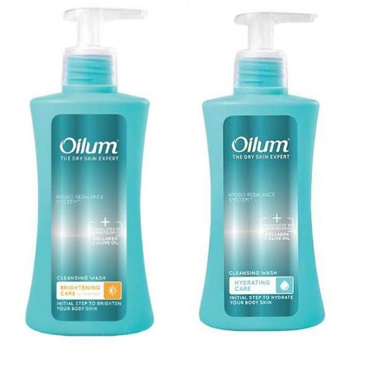 Oilum Cleansing Wash - 210ml