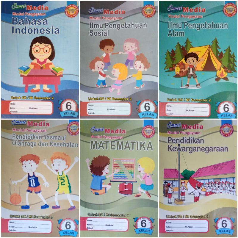 

Lks Kelas 6 Ipa,Ips, Matematika,Pkn, Pjok,B Indonesia Semester 2 Edisi Ktsp