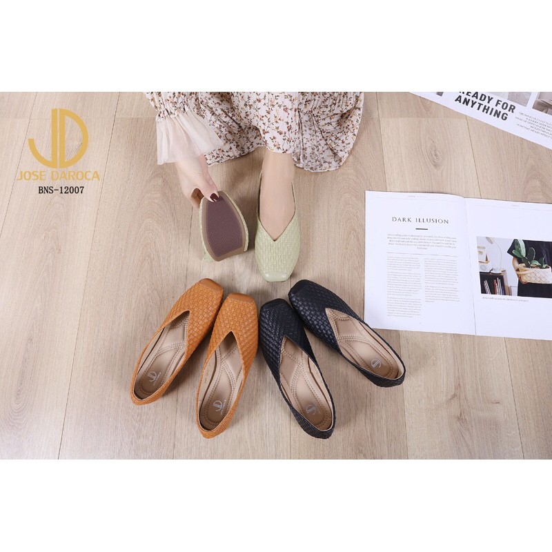 Original Shoes JOSE DAROCA Series BNS-12007 syafniegalery