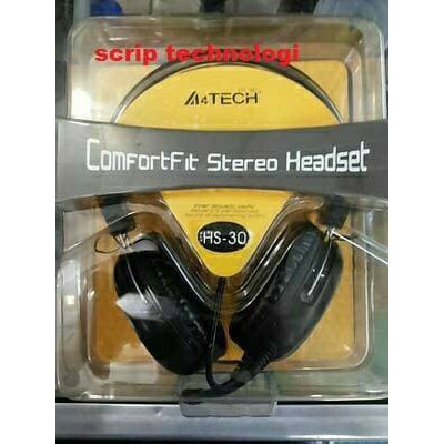 headset a4tech hs30