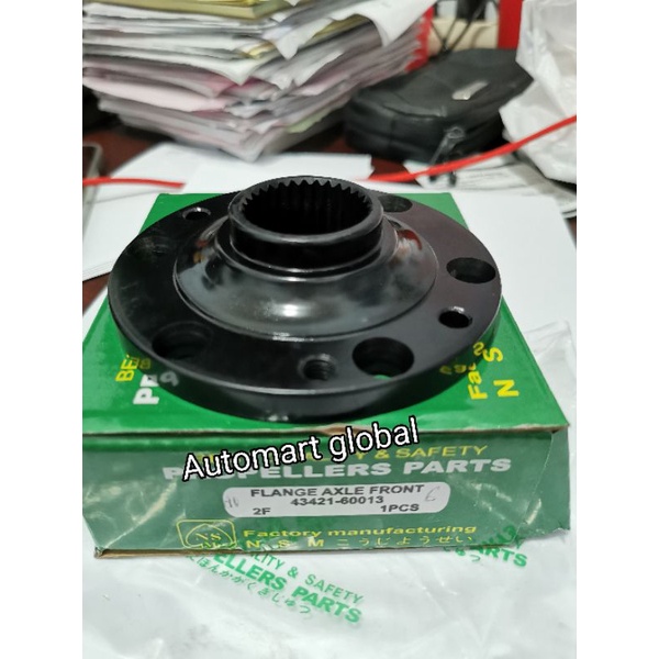 flange as axle depan hardtop 2f old 43421-60012 old