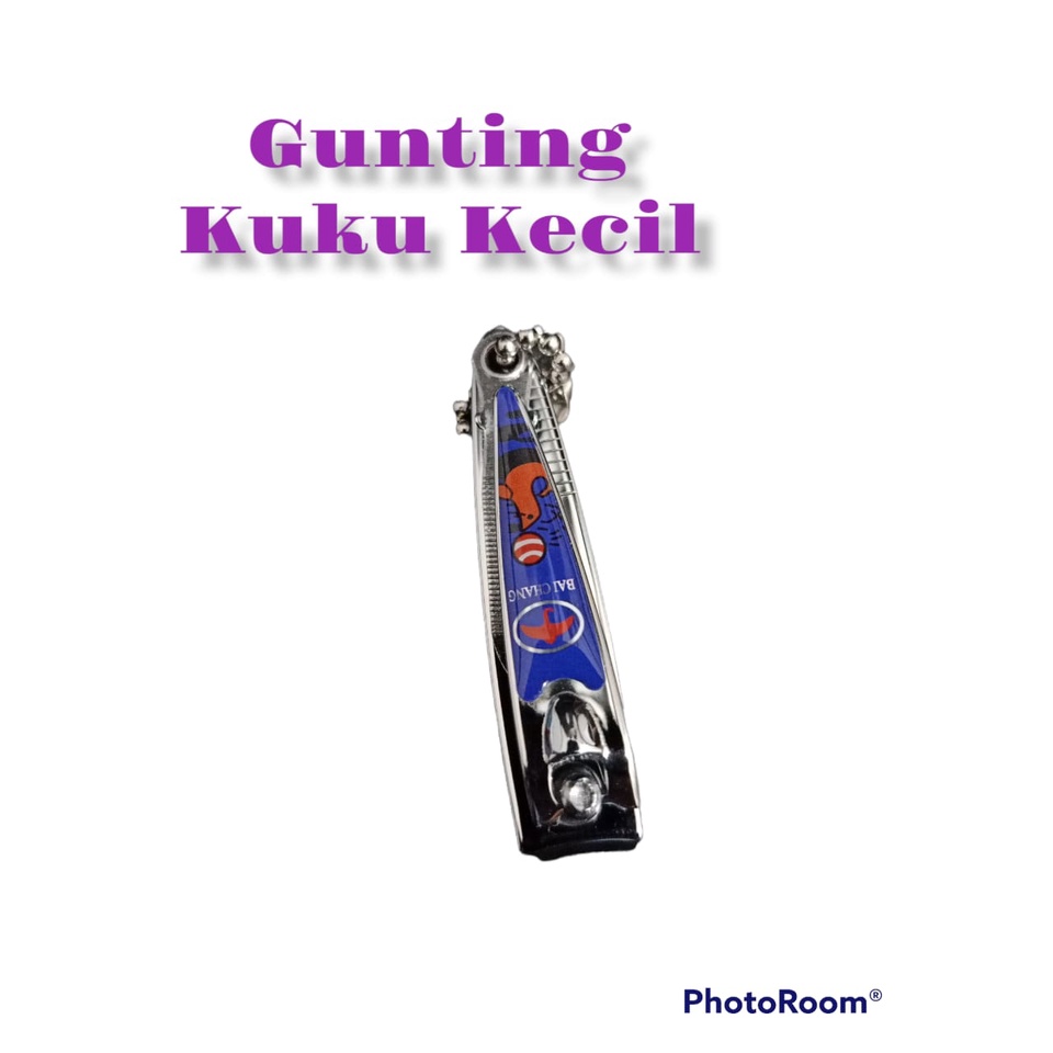 Hot Item Gunting Kuku stainles Murah