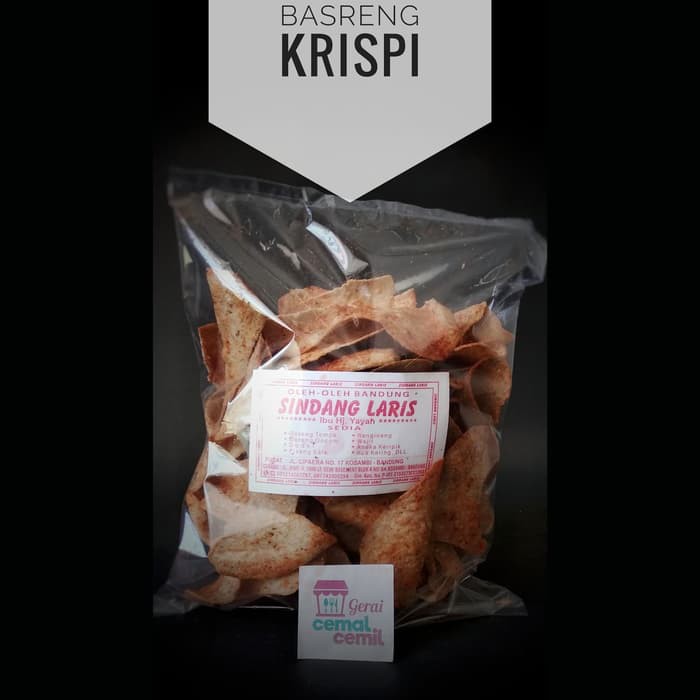 

Basreng Krispi Pedas | 250 gr