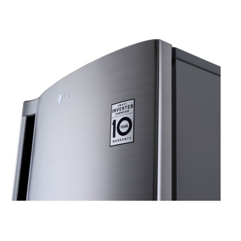 KULKAS FREEZER LG GN-INV304SL (Silver) INVERTER 6 Rak