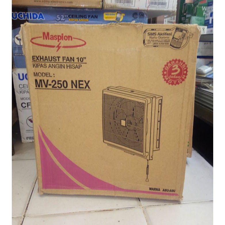 Exhaust Fan Kipas Angin Hisap Maspion MV 250 ( 10 inch )