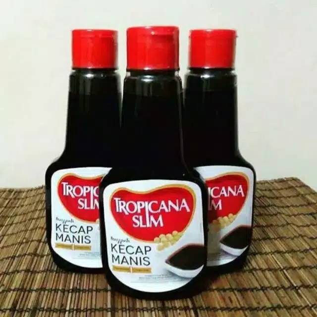 

Tropicana slim kecap manis debm