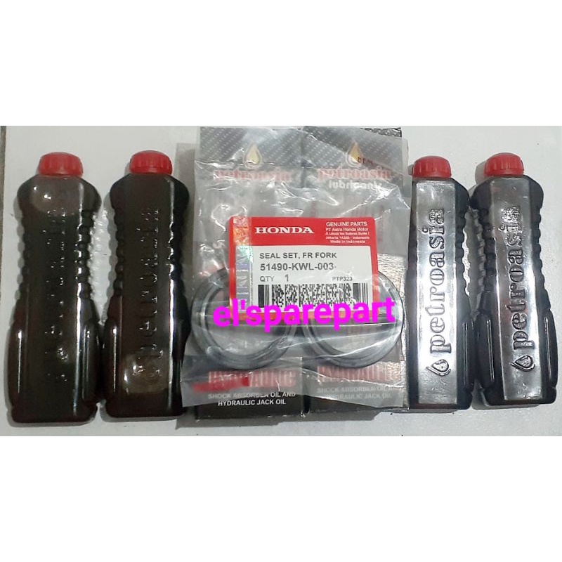 sil seal shock depan CBR 250R cb 150R usd cbr 150R usd crf 150L crf 250 ninja 250 thunder 250 cr80
