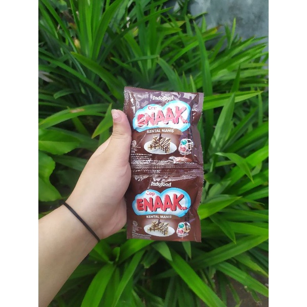 

ENAAK SUSU KENTAL MANIS RASA COKLAT