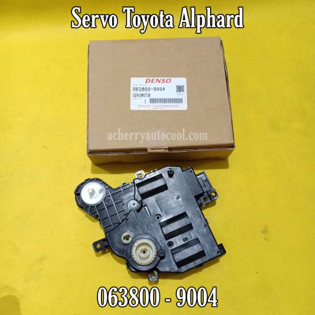 Motor Servo Toyota Alphard Vellfire Original