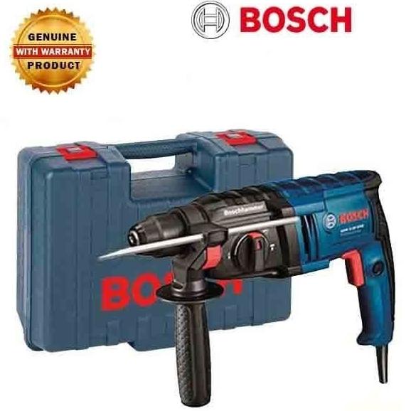 BOSCH GBH 2-20 DRE ROTARY HAMMER 3 MODE SDS PLUS - MESIN BOR BETON FDDF54654CE