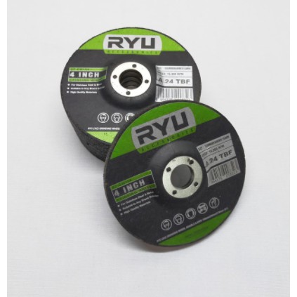 Ryu Batu Poles 4 Inch / Grinding Wheel Double Layer 4 Inch