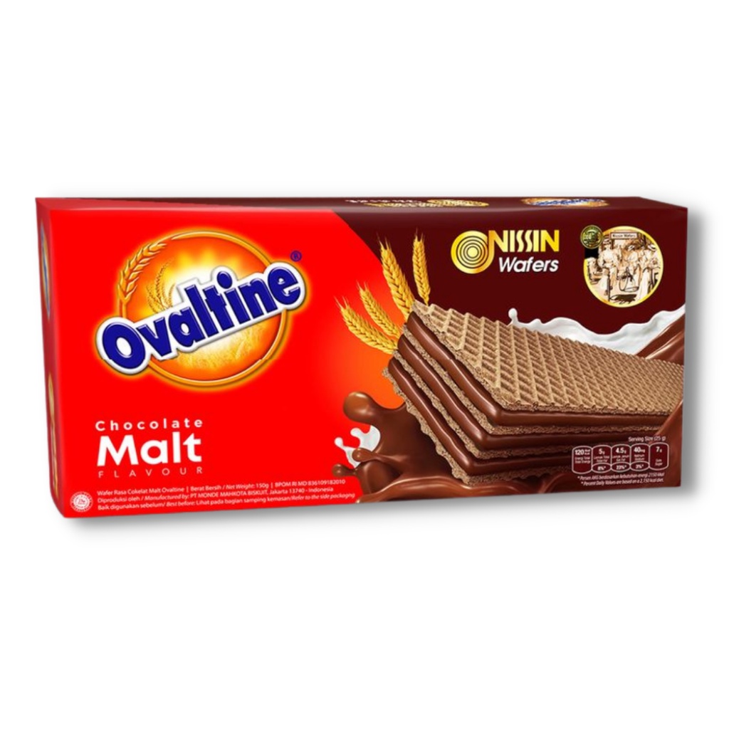 

NISSIN WAFER OVALTINE 150G