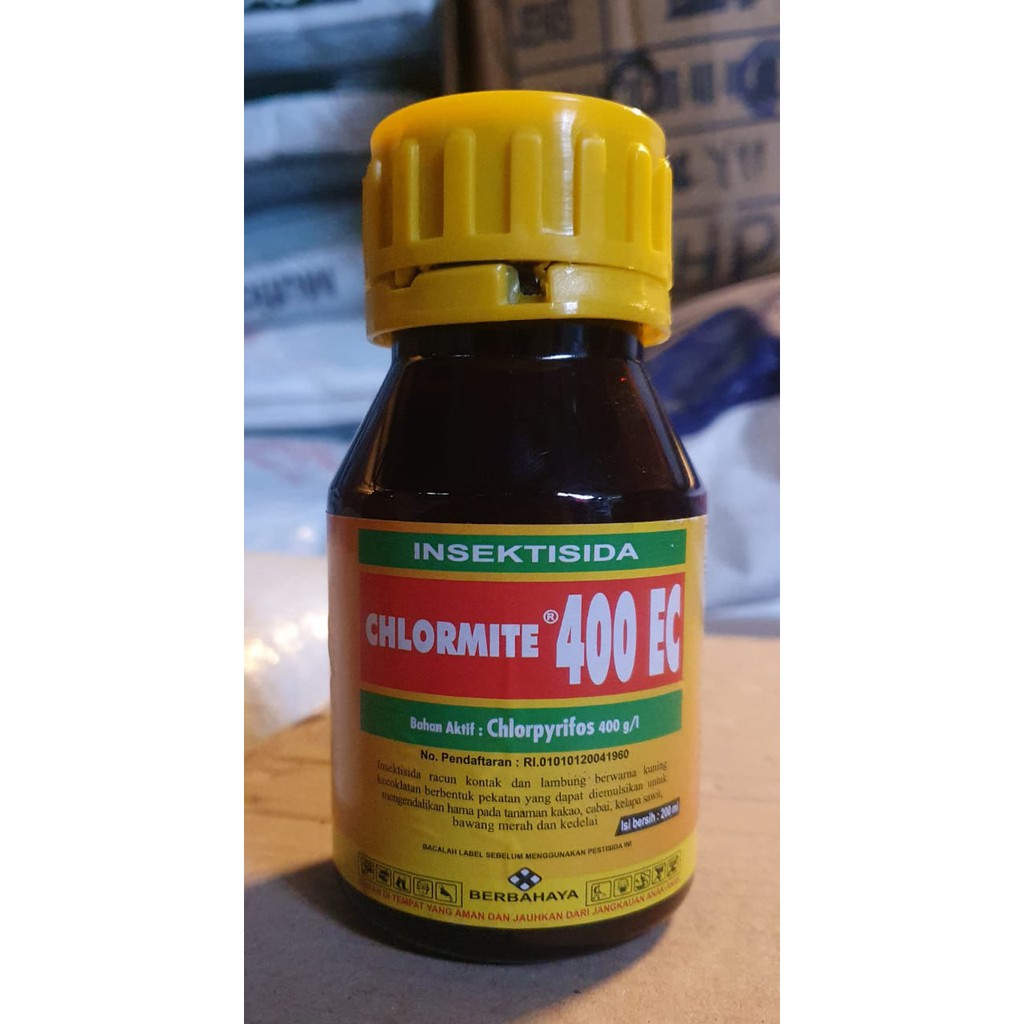 CHLORMITE Insektisida 400EC 200 ml