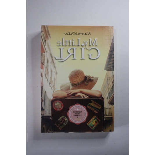 Novel My Little Girl by Naomi Octa || Novel Bekas PRELOVED