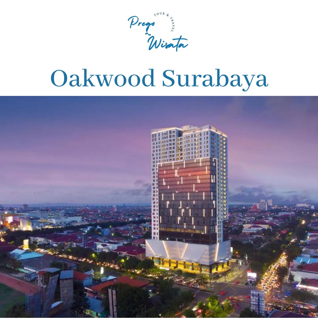 Voucher Oakwood Hotel & Residence Surabaya