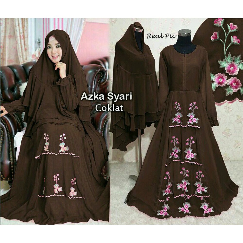 SALE dress remaja busana muslim remaja gamis remaja gamis syari remaja SUMITA syari brukat syari