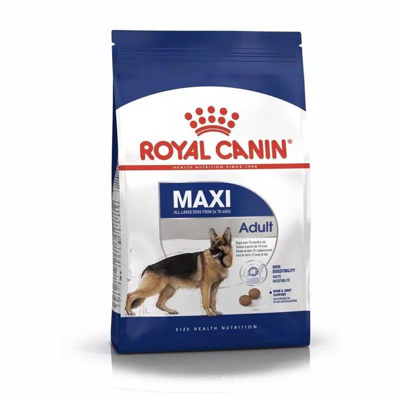 Royal Canin Maxi Adult 4kg / RC makanan anjing dewasa trah besar