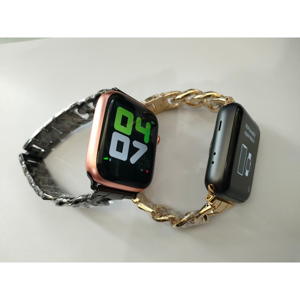 Strap Apple Watch Venus Bracelet Stainless 38mm/40mm/41mm/42mm/44mm/45mm/49mm