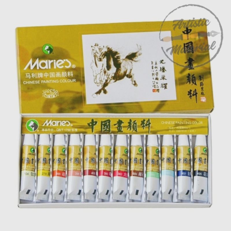 

Maries Chinese Painting Color E1302
