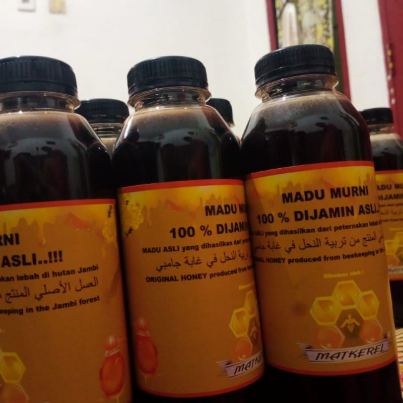 

Madu Asli