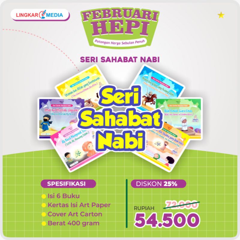 Seri Sahabat Nabi Lingkar Media