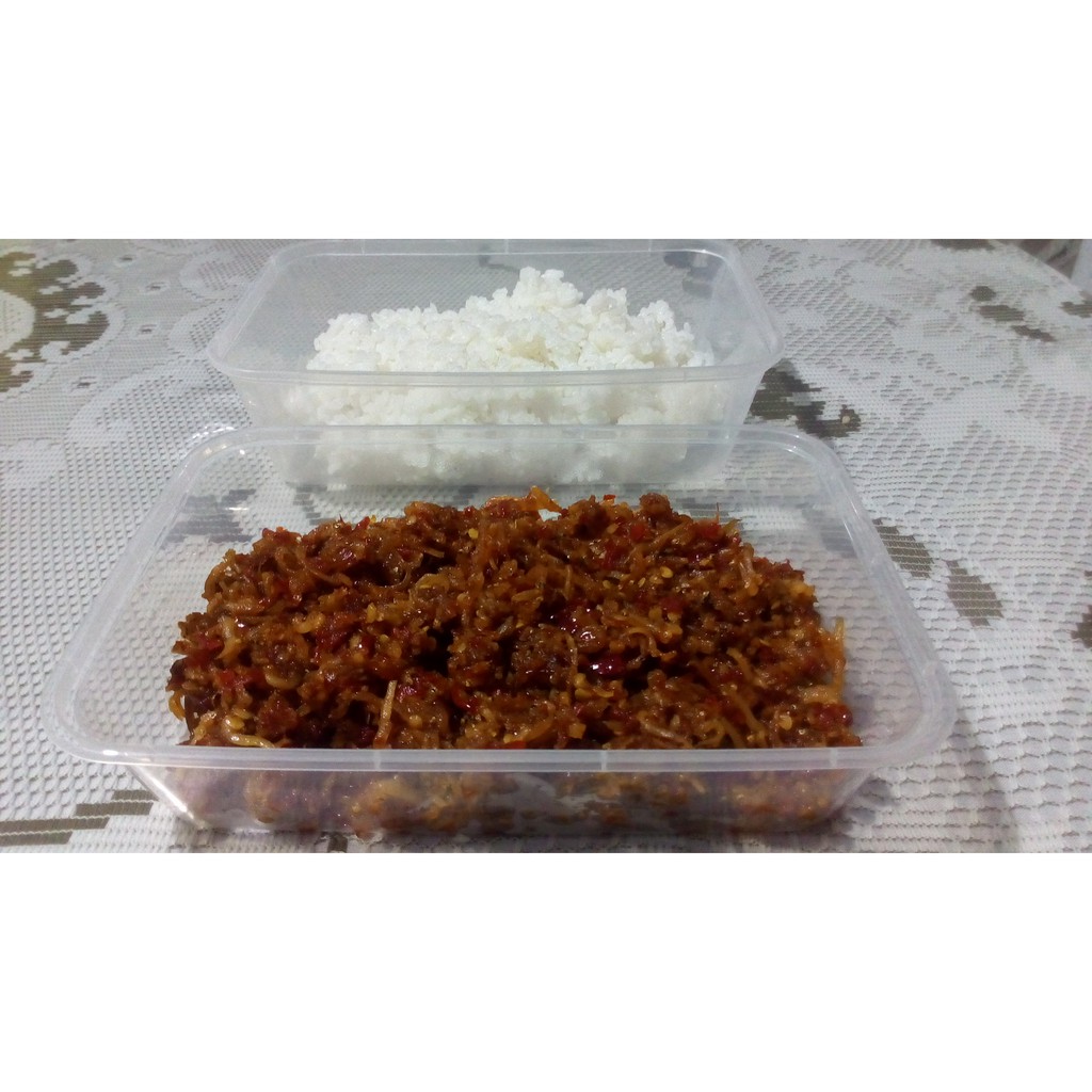 

Teri Cabe + Nasi