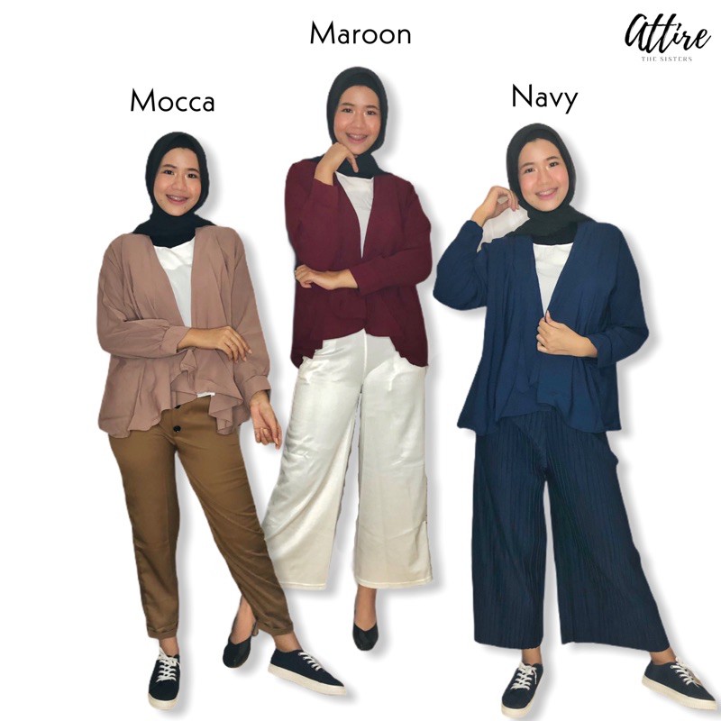 Blouse Kimono Attire The Sisters - Blouse Murah