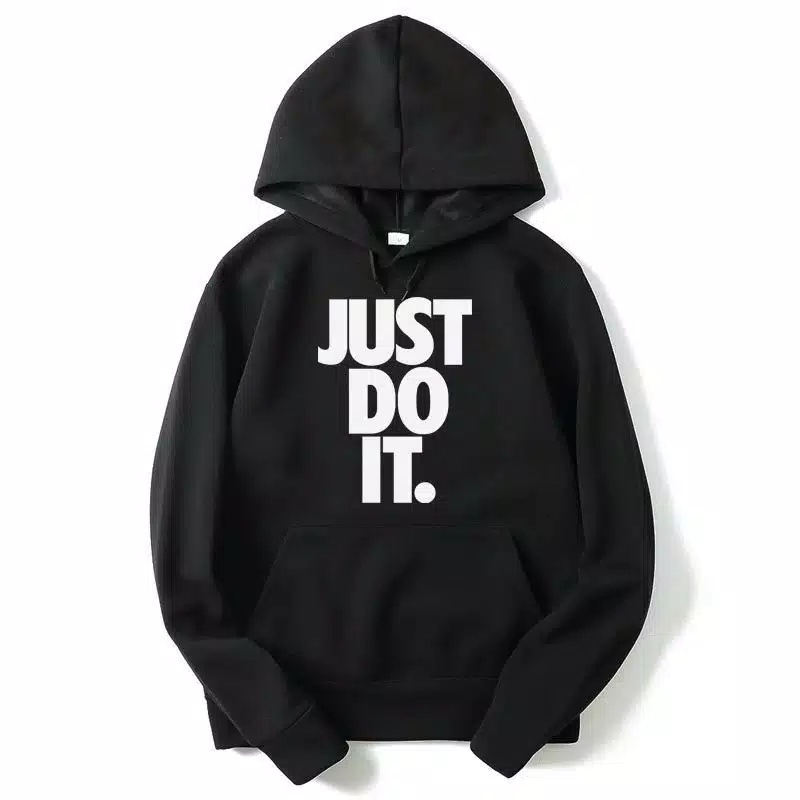 Lilipop.id  Sweater Pria JDI Just Do it Hoodie Jumper Outwear