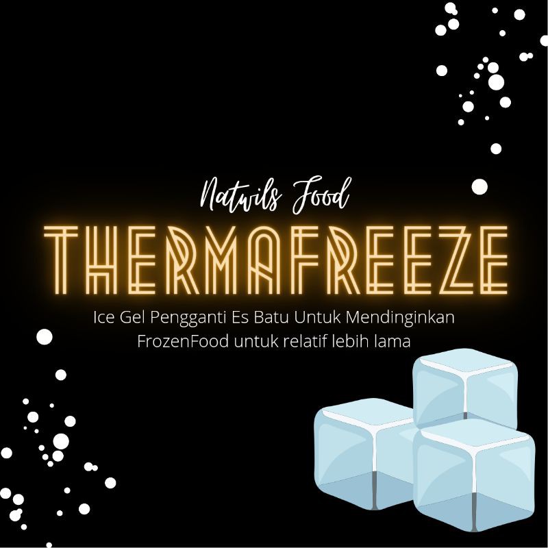 

TAMBAHAN Thermafreeze / Ice Gel Untuk SukiJEM agar Dingin Lebih Lama