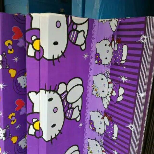 Kasur lipat Inoac 120x200x10