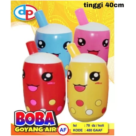 1 Lusin Tinju Air BOBA DOFF 40cm Mainan Tiup