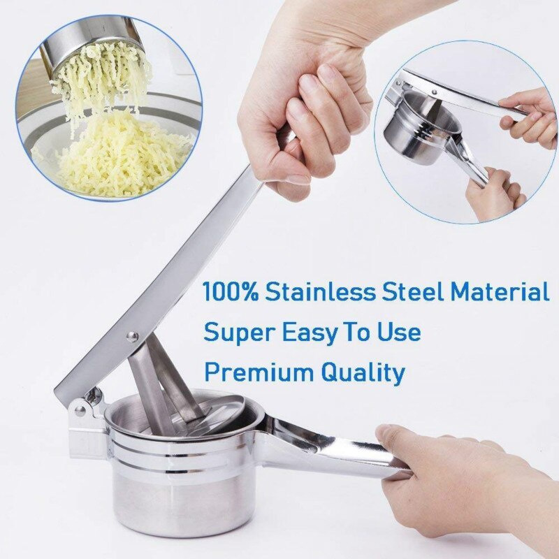 Mi.more Potato Ricer 3 in 1 Masher Juicer Presser Penghancur Pelumat Kentang