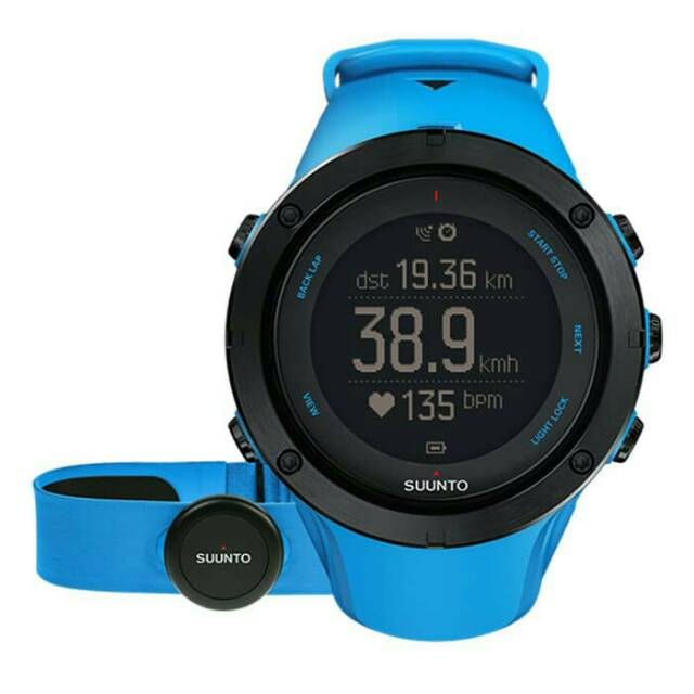 Jam tangan SUUNTO AMBIT3 PEAK SAPPHIRE BLUE HR ORIGINAL