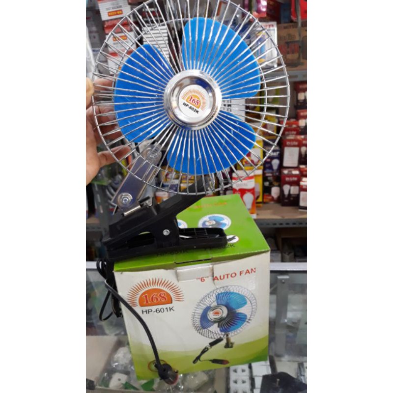 Auto fan / kipas portable mobil uk 6&quot;