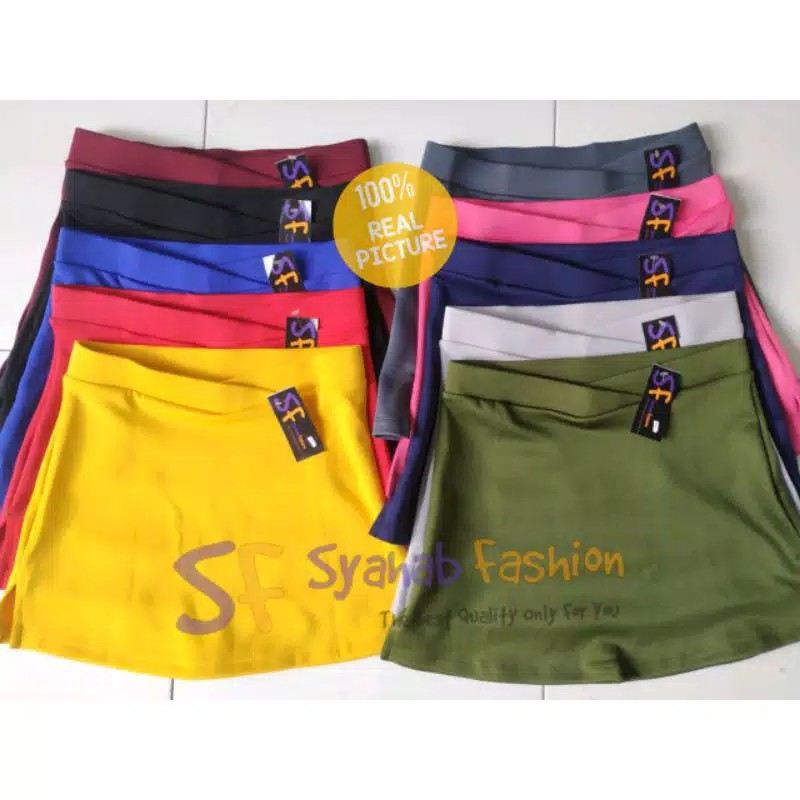 ROK SENAM / ROK PENDEK / ROK MINI