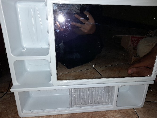 Wall Cabinet Mc-1 Maspion Bagus /kaca Kamar Mandi